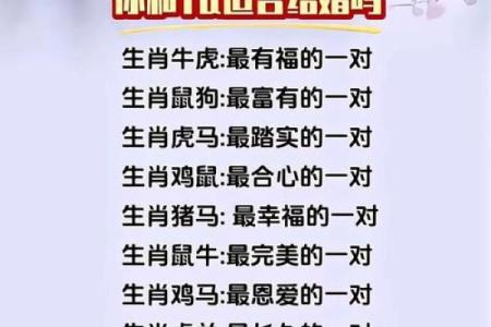 属相配对打分测试：看看你和TA的生肖组合能得多少分？
