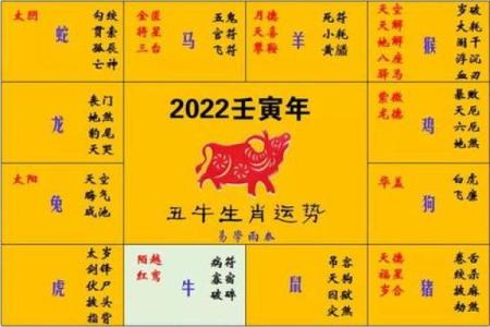 2022年属相年份对照表，详细解析虎年的运势和特点有哪些？