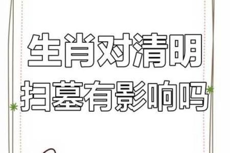 2024年清明节扫墓有哪些生肖属相需要回避禁忌
