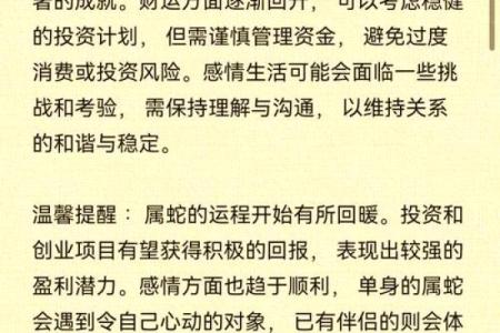 2025蛇年本命年运势解析及如何化解太岁带来的不利影响