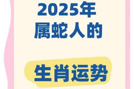 属蛇的蛇年运势2025年运程