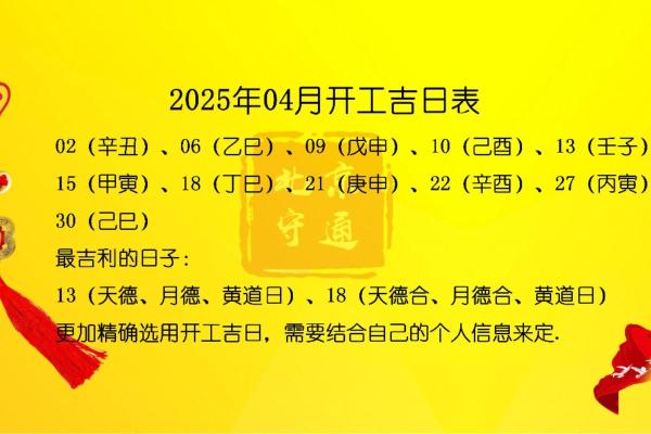 2025年10月最适合破土动工的黄道吉日有哪些？请推荐几个吉利日期