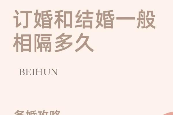 订婚一般提前多久准备比较合适？有什么时间上的说法？