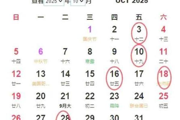 2025年10月开业黄道吉日查询，哪几天最适合店铺开张？