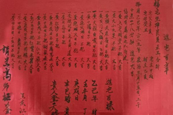 2025年10月新房入宅吉日查询，求风水大师指点最佳开运日期