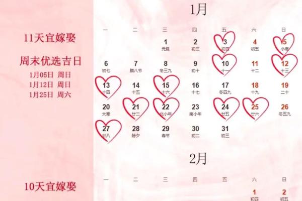 2025年春节前后订婚的好日子怎么选？