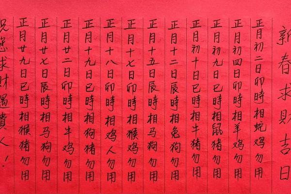 2025年10月求财最佳吉日有哪些，适合签约或投资的日子