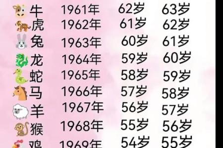 属兔的人今年2023年具体年龄是多少岁，不同年份出生如何计算？