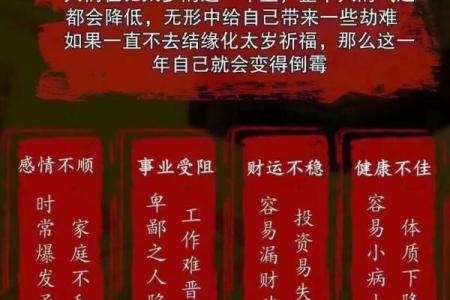 2024年哪些生肖犯太岁需要特别注意和化解？