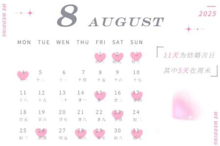 2025年10月最适合结婚的黄道吉日有哪些？如何挑选最佳婚期