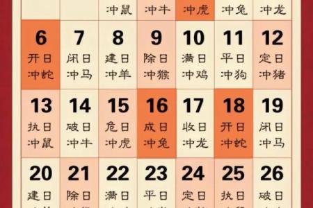 2025年农历十月份余事勿取黄道吉日一览表，避开不宜日子的详细指南