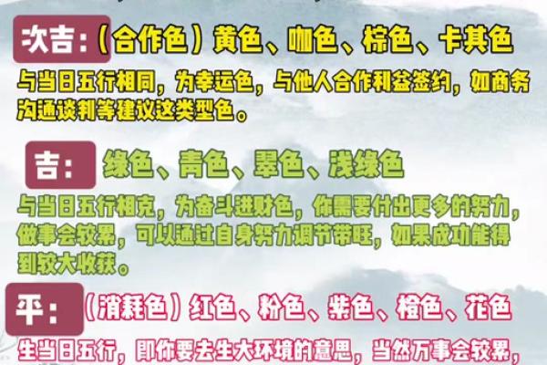 五行穿衣今日颜色2025年11月22日你需要了解些