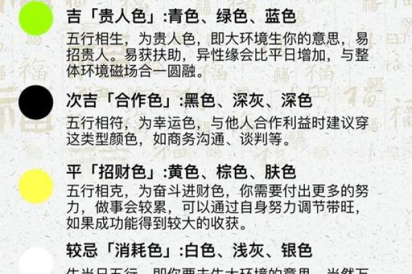 五行穿衣今日颜色2025年11月23日新手必看