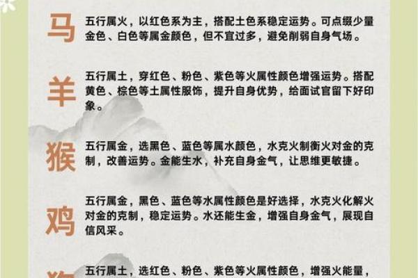 每日五行穿衣颜色2025年10月16日你可以做到