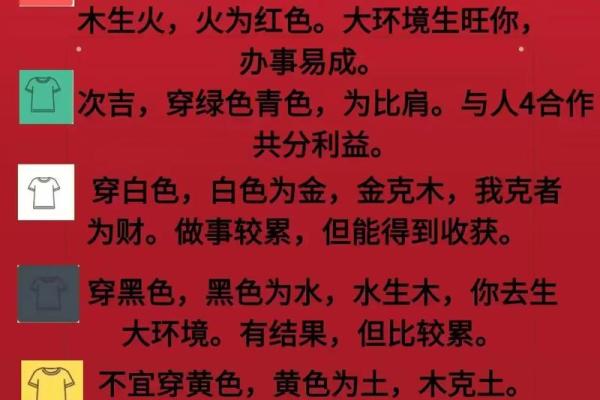 五行穿衣今日幸运颜色2025年12月17日有需要收藏