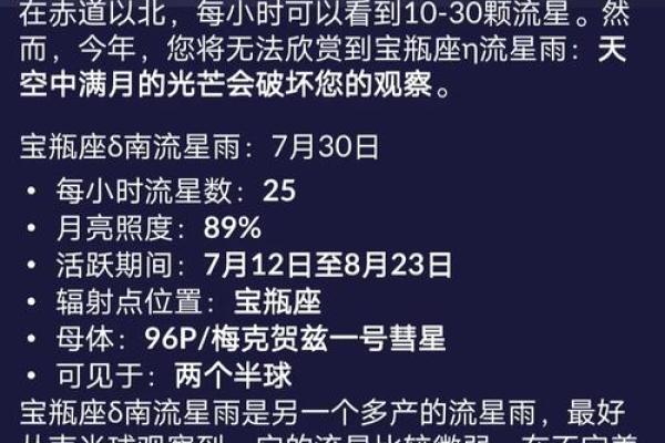 2019年双子座流星雨极大值具体是哪天几点开始