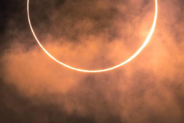 请问下一次日环食在2020年几月几号能够看到？