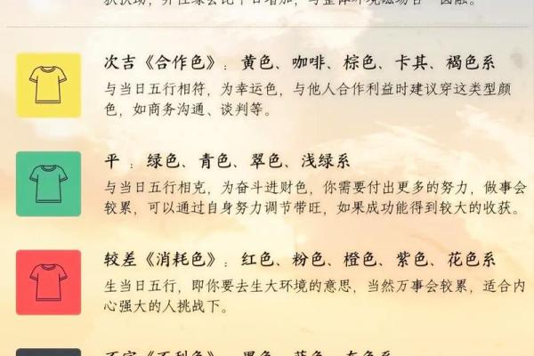 五行穿衣今日颜色2025年12月3日你一定要知道