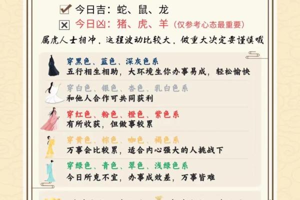 每日穿衣五行颜色运势2025年9月20日最全攻略→