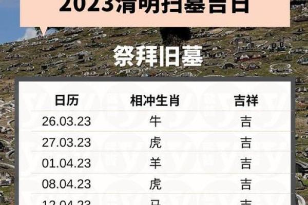 2024年清明节上坟最佳时间是什么时候？有具体吉时推荐吗？
