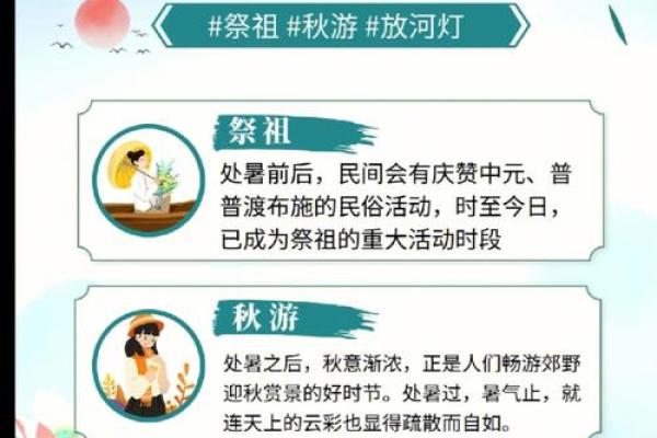 2020年处暑时节有哪些传统的民俗活动和饮食习俗？
