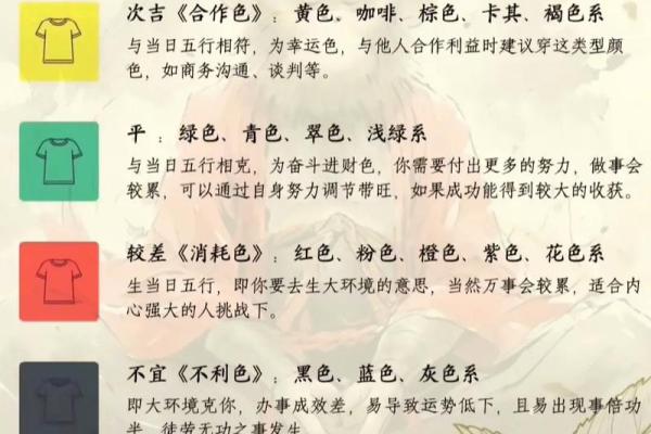 五行穿衣今日幸运颜色2025年11月4日小秘招