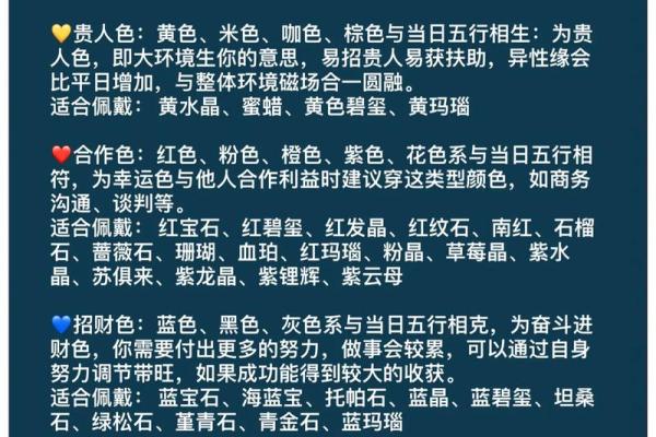 每日穿衣五行颜色运势2025年12月24日小白一定要懂