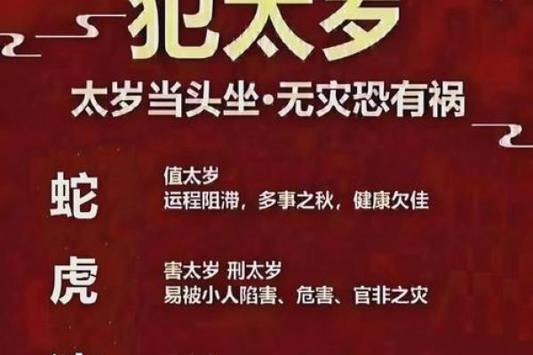 蛇年本命年需要注意什么事项和禁忌才能化解太岁？