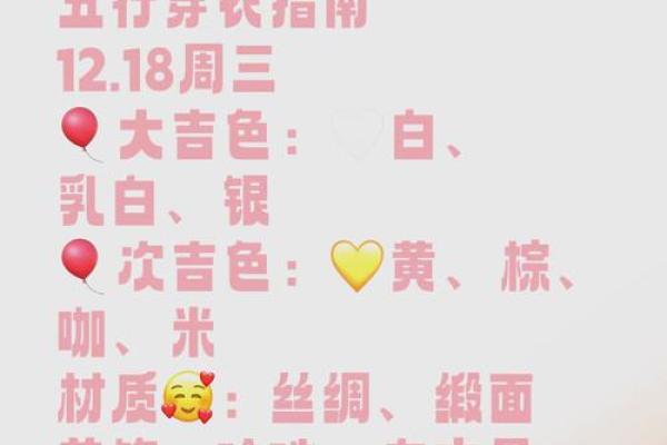 12月29日五行属什么适合穿什么颜色，终极指南