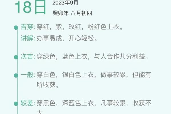 每日五行穿衣颜色2025年12月12日震惊一定要收藏