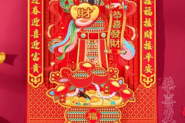 根据风水学原理2023年财神爷贴在家里哪个墙面吉利