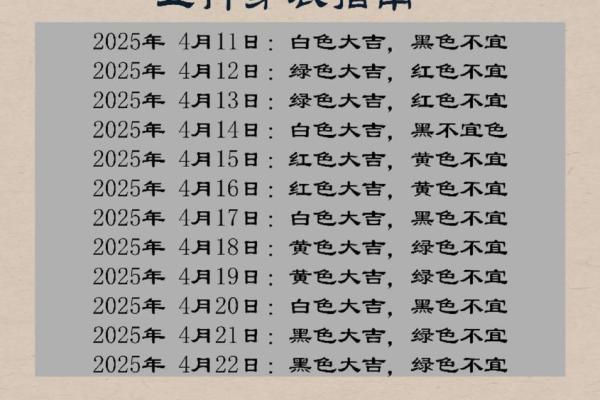 每日穿衣五行颜色运势2025年12月9日请看看份指南