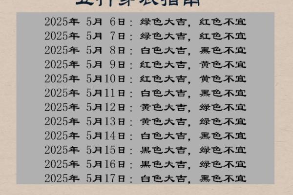 每日五行穿衣颜色2025年9月21日干货建议收藏