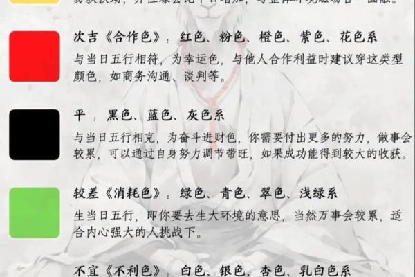 每日穿衣五行颜色运势2025年11月4日值得了解