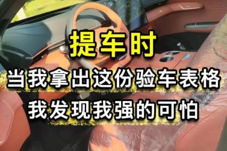提车前必做的10项检查清单，新手买车如何避免被坑？