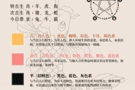 五行穿衣今日颜色2025年9月27日请收藏好，随时都可能会用到