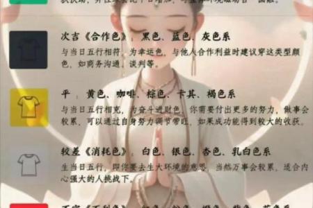 2021年12月6日五行旺运穿搭今日提升财运的颜色推荐，零氪玩家必备