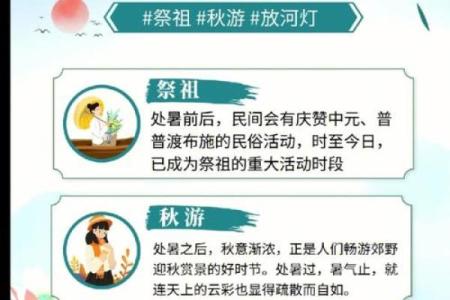 2020年处暑时节有哪些传统的民俗活动和饮食习俗？