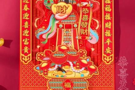 根据风水学原理2023年财神爷贴在家里哪个墙面吉利