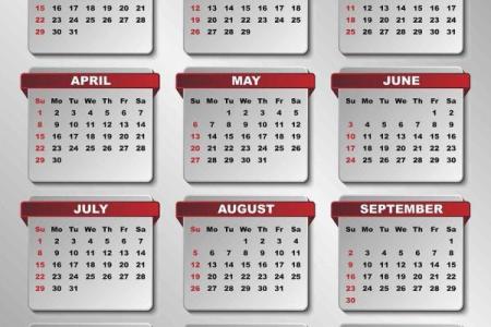 2012年全年农历节气详细版年历免费下载打印版