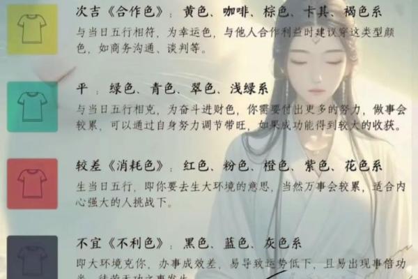 五行穿衣今日幸运颜色2025年11月6日想知道的进来了解
