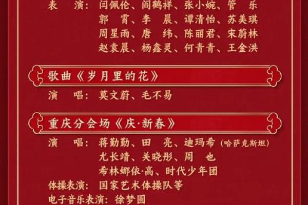 2013年春节联欢晚会完整节目单高清视频在线观看