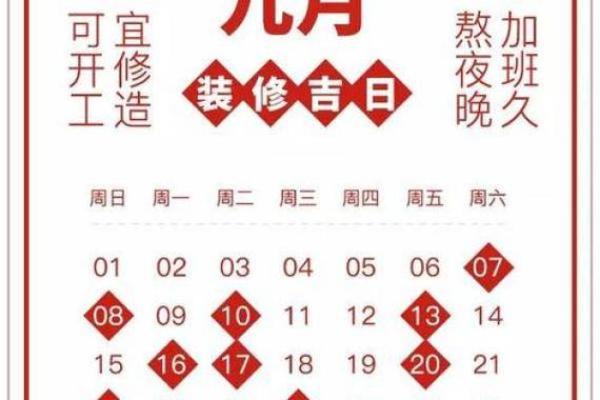 2025年10月装修开工吉日 2025年10月装修黄道吉日查询