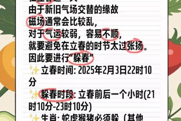 2023年躲春的具体时间是什么时候？需要提前准备什么？