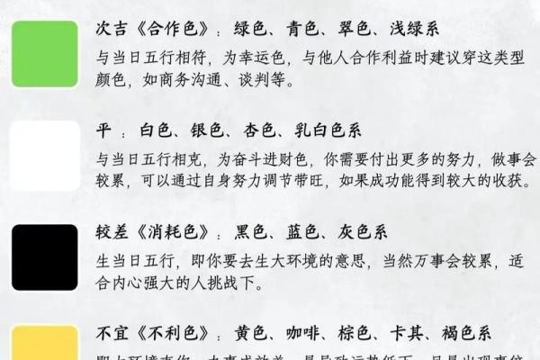 每日五行穿衣颜色2025年9月11日教你