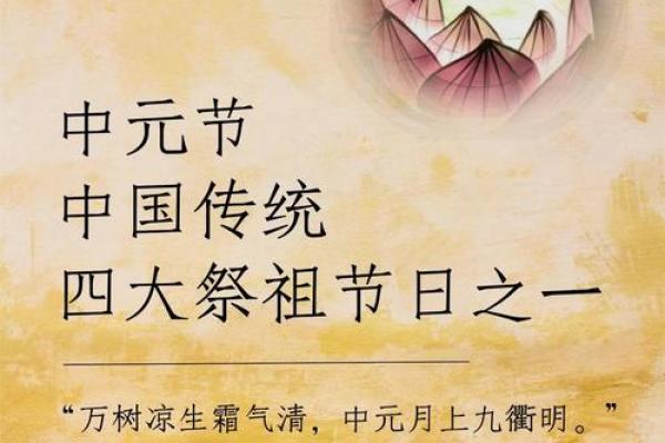 2016年中元节是几月几号农历七月十五具体日期查询