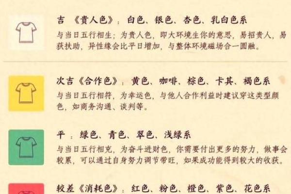 五行穿衣今日幸运颜色2025年12月23日一分钟学会