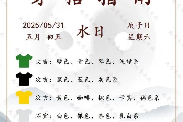 五行穿衣2022年3月31日 明日五行穿衣颜色搭配查询