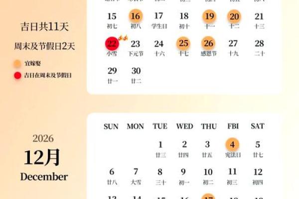 2026年1月结婚黄道吉日查询，如何避开农历冲煞与周末高峰