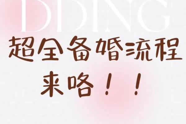2026年正月婚庆筹备全流程指南及重要事项详细清单